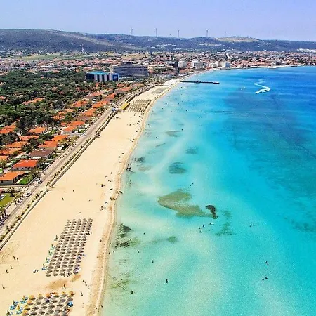 فيلة Met Privee Zwembad Çeşme